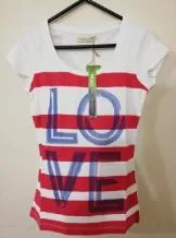 Lady's T-Shirt, Short Sleeve - style MA-01