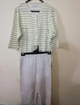 Lady's Top & Bottom Set - style MA-13