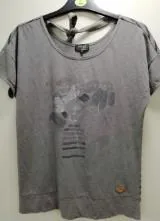 Lady's Long Dress, Short Sleeve - style MA-33