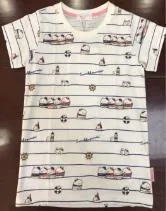 Boys' R-Neck T-Shirt, Short Sleeve - style MA-47