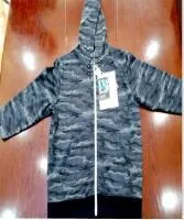 Men's Hoodie, 3/4 Sleeve - style MA-68