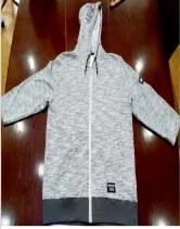 Men's Hoodie, 3/4 Sleeve - style MA-69