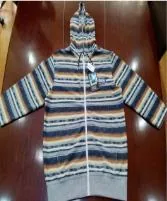 Men's Hoodie, 3/4 Sleeve - style MA-70