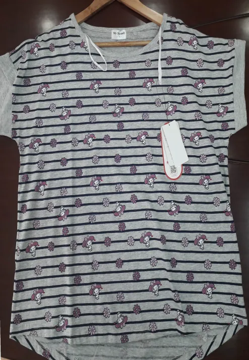 Knitwear production sample
