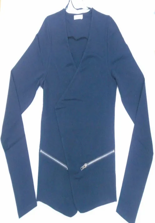 Knitwear production sample