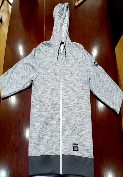 Knitwear production sample