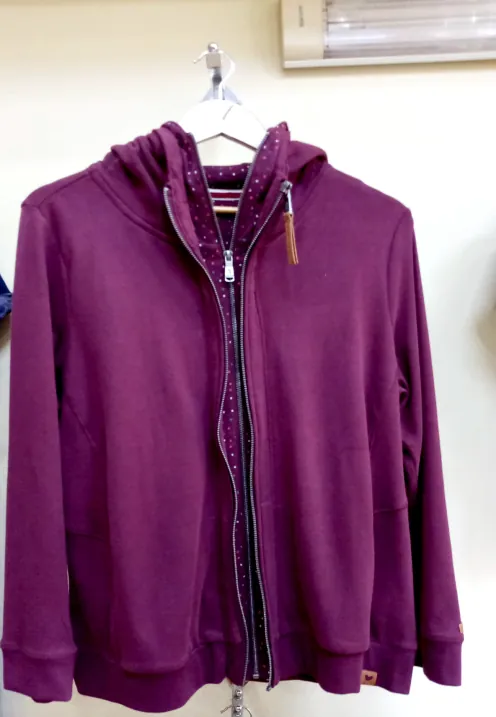 Knitwear production sample