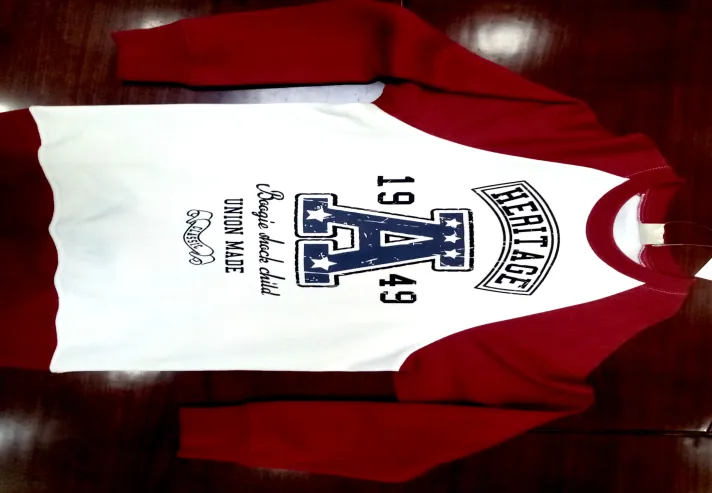 Knitwear production sample