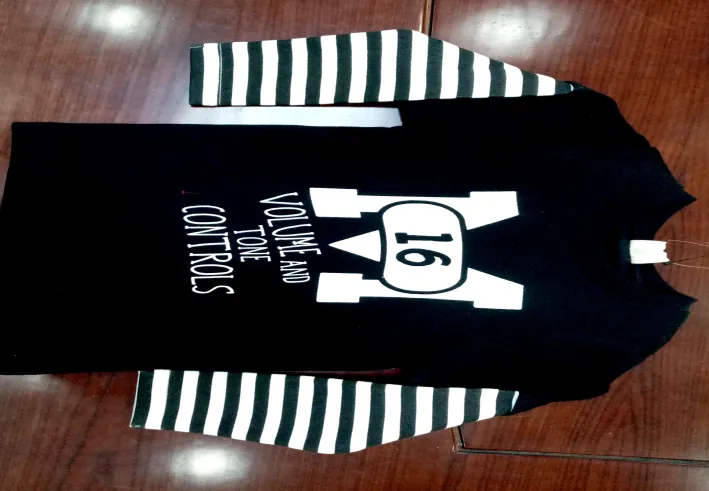 Knitwear production sample