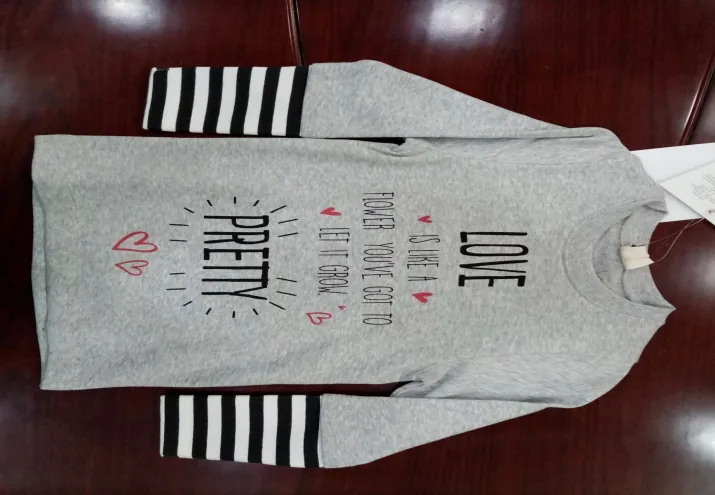 Knitwear production sample