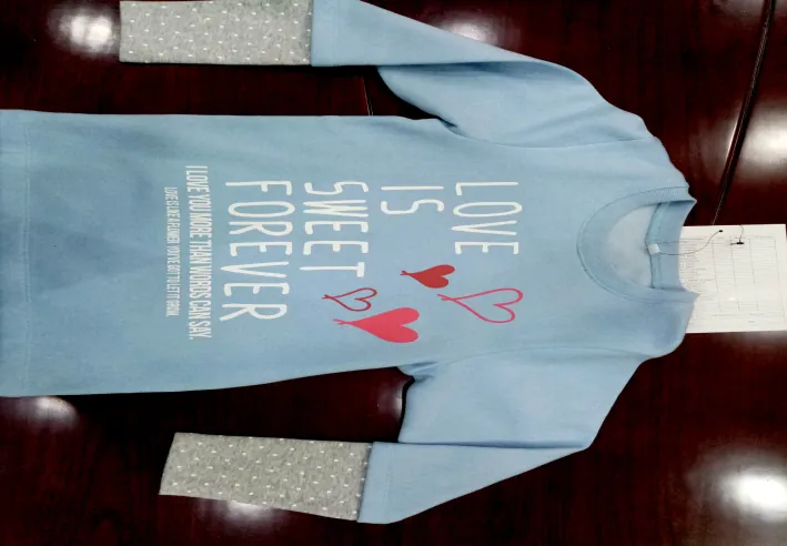 Knitwear production sample