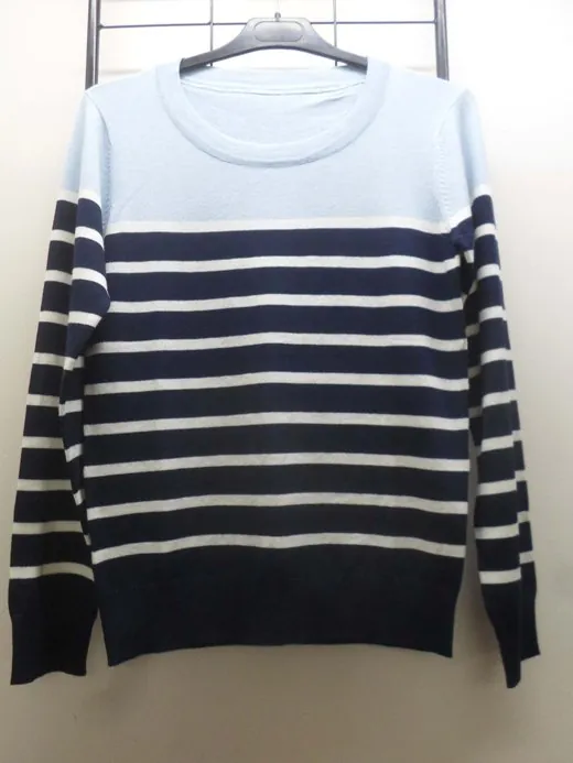 Sweater production sample