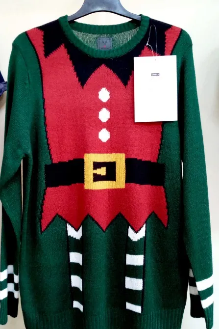 Sweater production sample