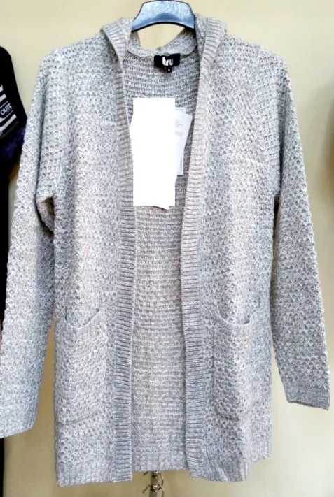 Sweater production sample