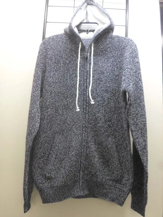Sweater production sample