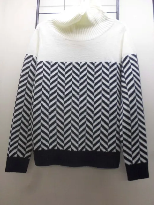 Sweater production sample