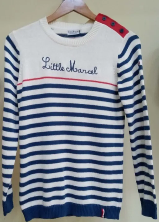 Sweater production sample