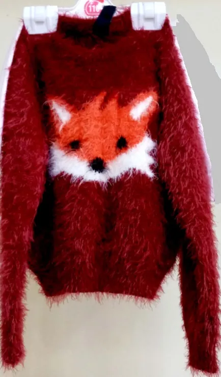 Sweater production sample