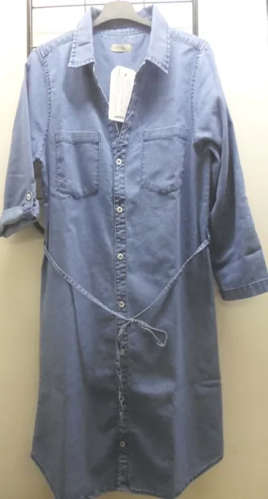 Woven & Denim production sample