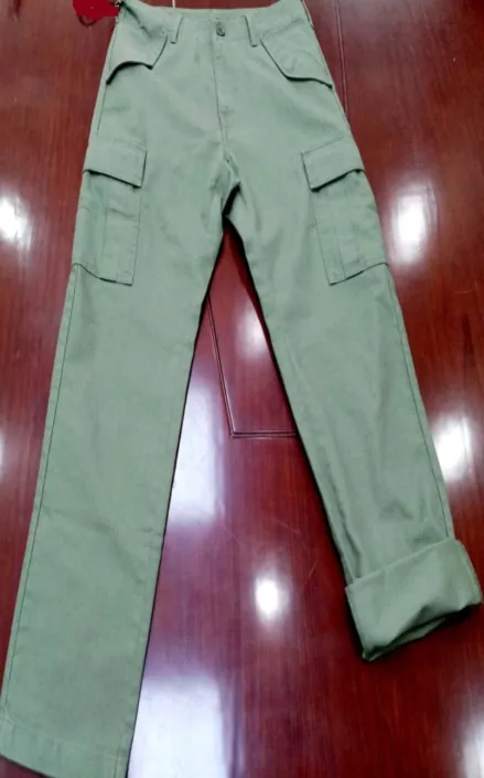 Woven & Denim production sample