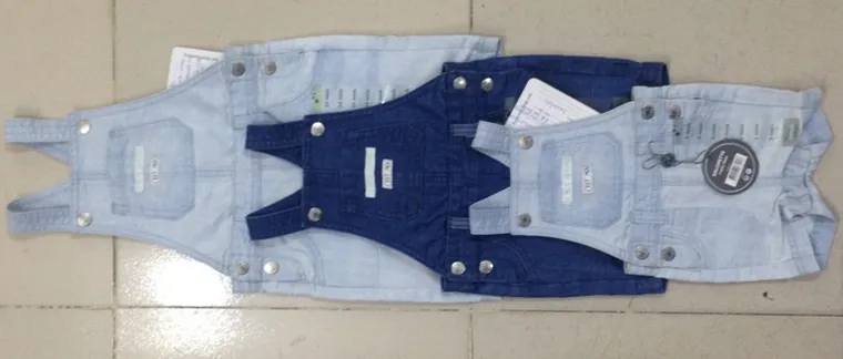 Woven & Denim production sample